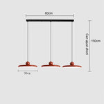 suspension lumineuse moderne vert rouge câble suspendu métal 90 260V 249 2000lm