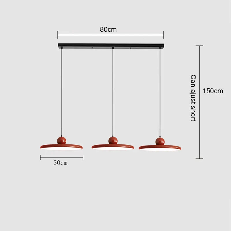 suspension lumineuse moderne vert rouge câble suspendu métal 90 260V 249 2000lm