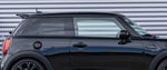 accessoires voiture mini cooper noir moulures decoratives adhésives avant fenetres sportives