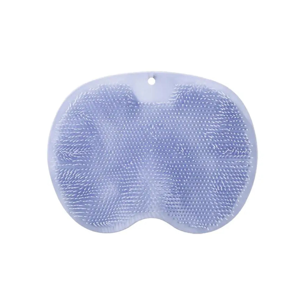 tapis bain texturé rose gris vert moderne pointes adhésif suction cup
