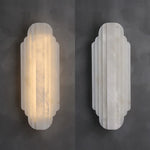 lampe murale moderne marbre blanc éclairage led nouvelle fixée mur postmoderne