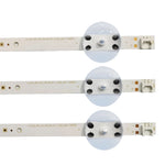 ruban led blanc 55 pouces 11 leds connecteurs modernes nouvelle led 1122mm