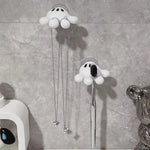 support mural mickey ventouse brosse dents serviette bijoux décoratif ludique disney chambre salle bain