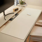 tapis souris grande taille couleur rose clair moderne ordinateur gaming