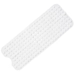 tapis bain antidérapant bleu vert rose blanc gris texturé opalescent moderne minimaliste