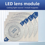 panneaux lumineux led module blanc moderne 120w 30w 48w dimmable 6500k