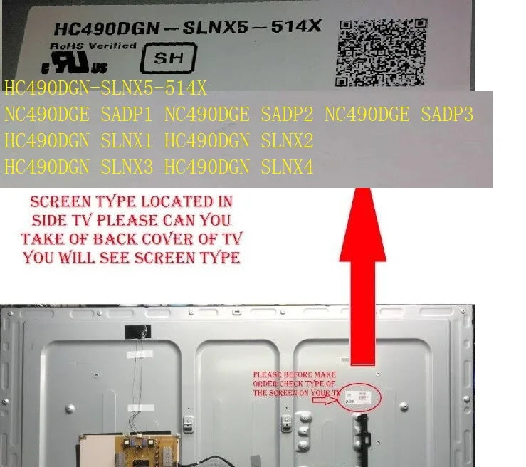bandes rétroéclairage led blancs modernes téléviseur fixation compatibles multiples