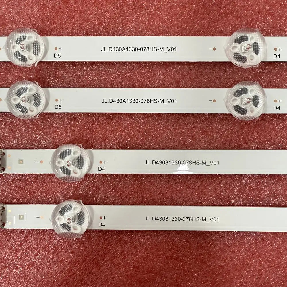 bandes led blanc bleu rondes points noirs modernes connecteurs certifications ul rohs cem