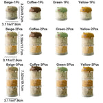boîtes rangement aliments animaux compagnie moderne visage mignon couleur beige vert jaune étanches humidité