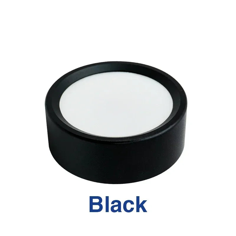 spot led encastrable moderne aluminium blanc noir salon cuisine salon intérieur