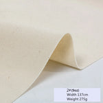 toile coton beige résistante 137 157cm bricolage rideau simple classique