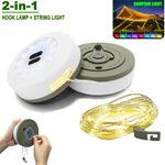 lumière led guirlande flexible camping ambiancé décoration extérieure intérieure multiples couleurs rechargeable