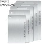 planche découper acier inoxydable lisse moderne poignées intégrées argenté utilitaire double face qualité alimentaire