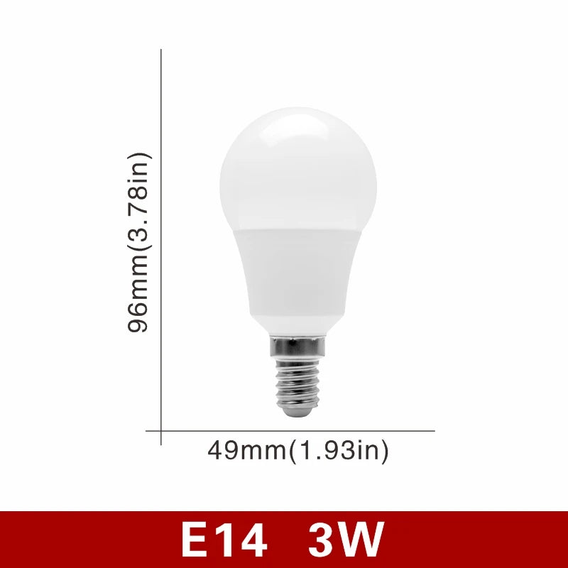 lot ampoule led boule ronde blanche culot e27 e14 éclairage intérieur salon moderne blanc