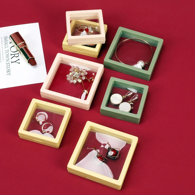 présentoir bijoux blanc doré métal classique bracelets boucles oreilles opaques adhésif