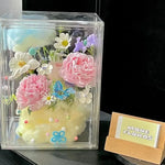 feuilles coton nuageux pelucheuses décoration festive blanches roses jaunes bleues douces 20x80cm