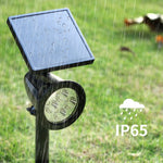projecteurs solaires led extérieurs moderne 56 diodes ip65 5v rechargeable lithium noir mat opaque