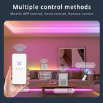 contrôleur led wifi bluetooth 5v 24v 5ch rgb ws2812 alexa google app remote control