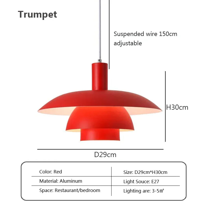 lampe suspendue moderne blanche minimaliste plafonnier salon chambre luminaires intérieur rond épuré
