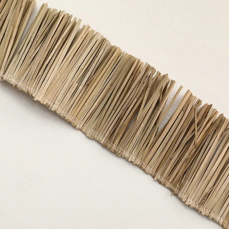 Paille de raphia naturelle 1m