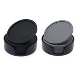 sous verres silicone respectueux environnement noir modernes 10 cm pack pièces