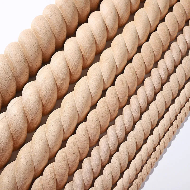 appliques murales bois torsadées classiques beige clair decoration noel plante occasionnelle sculptees decoratives