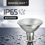 Ampoule LED PAR30s 10W E27 6000K grille hexagonale moderne 850 lumens 15000h