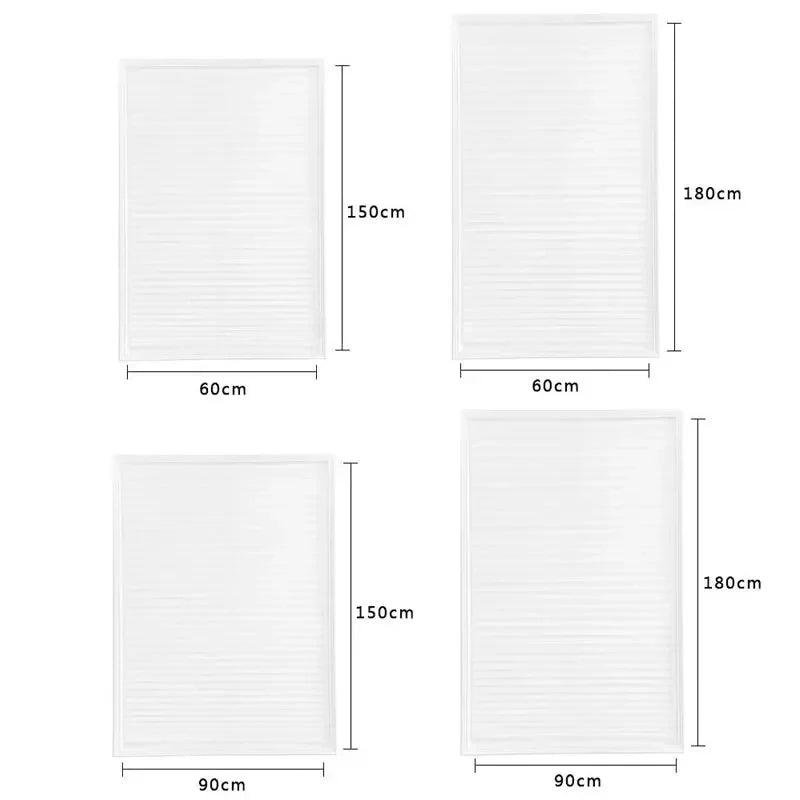 store lamelles noir blanc moderne clips opaques 60x150cm 60x180cm 90x150cm 90x180cm portable chambre cuisine
