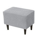 housses fauteuil gris rayures adhésives protection moderne réutilisable anti poussière fauteuil chaise mariage banquet