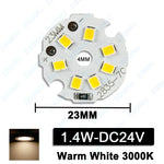 panneau led rond blanc 24v plaque lumineuse smd 2835 petite source lumière intérieur