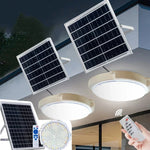 lampe solaire plafonnier moderne blanc ip65 led facile certification rohs ul ccc cqc