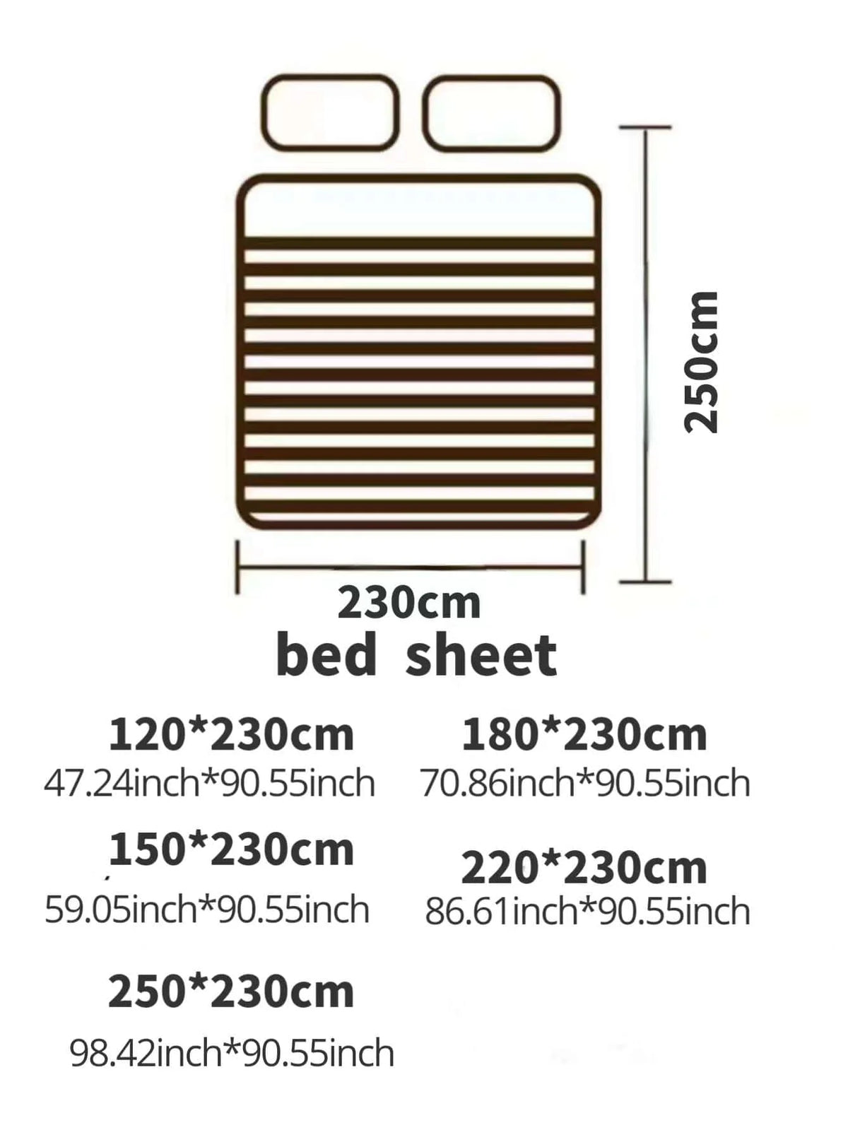 drap plat blanc minimaliste moderne 120x230 150x230 180x230 220x230 250x230 deux taies d'oreiller