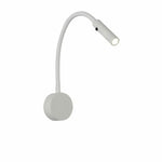 lampe murale led flexible moderne noir rotation 360 blanc minimaliste fixée mur