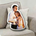 coussin personnalisable photo réelle maman amoureux pâques fêtes coussin polyester fibre rempli siège personnalisable