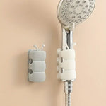 support douche silicone insecte original blanc gris adhésif texturé bulles móc