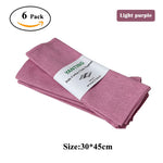 serviettes table tissu rouge vert noir 30x45cm uni réutilisable fêtes mariage opaques classiques pièces