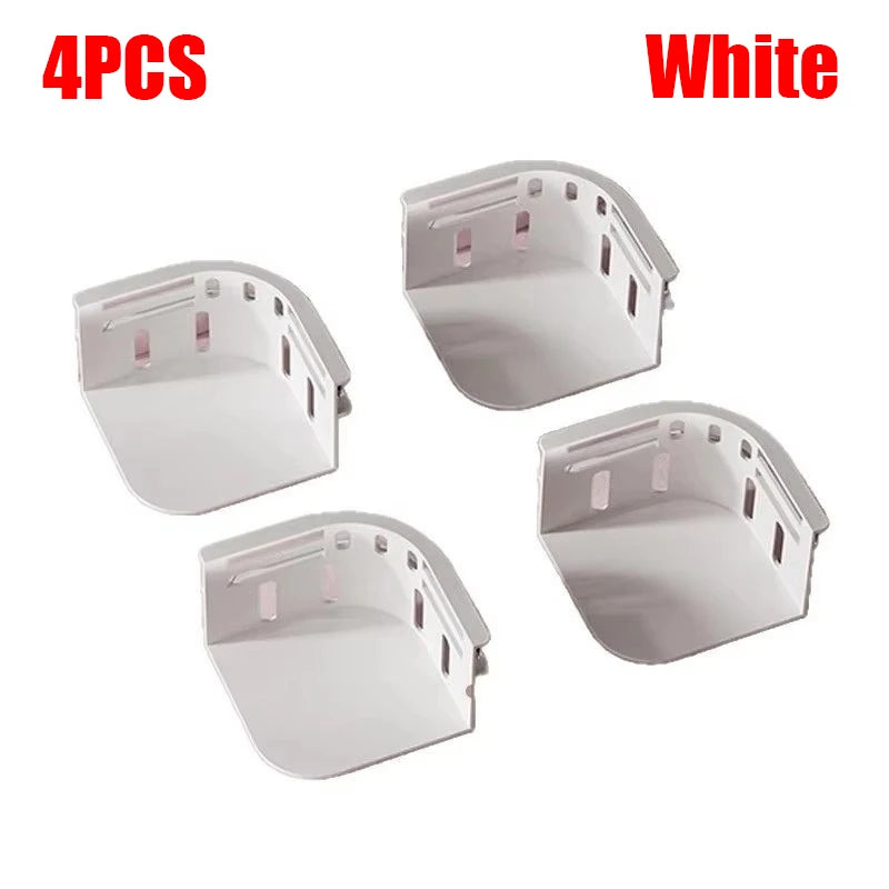 fixateur drap lit gris blanc adhésif moderne minimaliste pack pièces invisible sécurisé