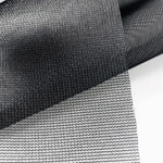 tissu maille fine 100% polyester protection uv blanc gris noir beige moderne
