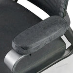 coussin soutien dos tissu noir mousse mémoire forme velcro confortable ergonomique gaming