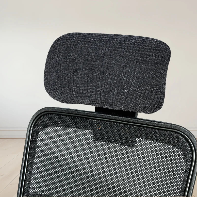couvre tête chaise tissu carreaux clips imperméable vert beige noir moderne