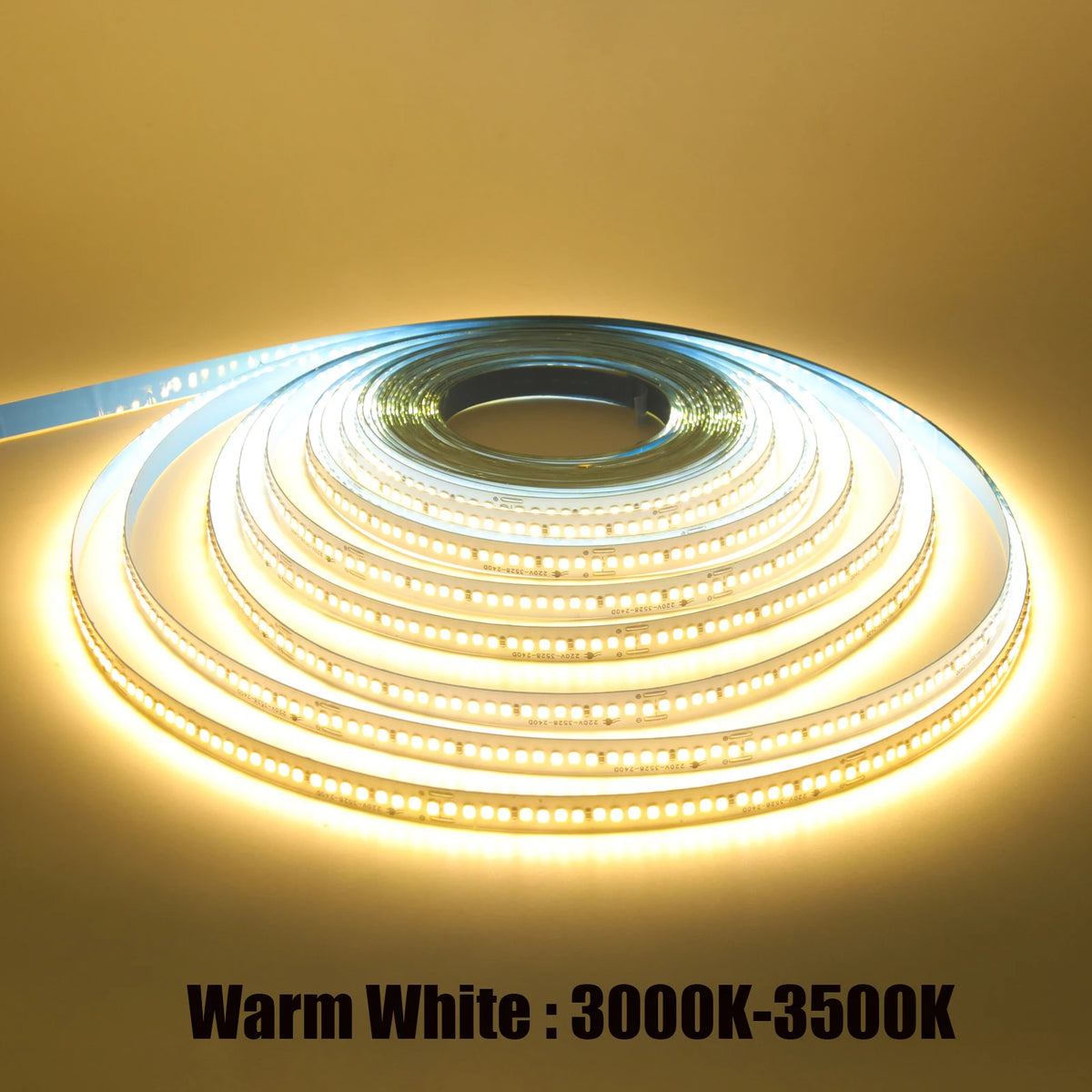 ruban led flexible autocollant 220v blanc bleu decoration interieur exterieur jardin maison moderne