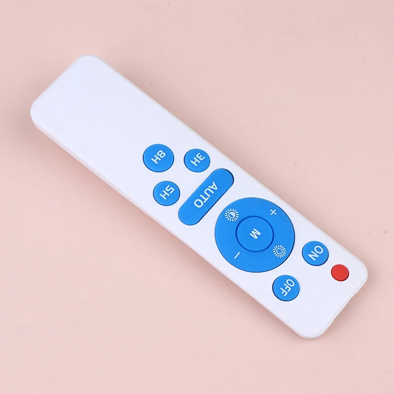 télécommande sans fil éclairage led lampes solaires projecteurs blanc bleu rouge moderne