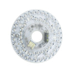 plaque led moderne blanc diodes rond adhésif 100mm 125mm 160mm circuit intégré