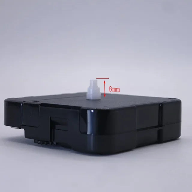 boîte rangement noire pratique dimensions diverses montée mur quartz remplissage horloges muraux pièces rechange