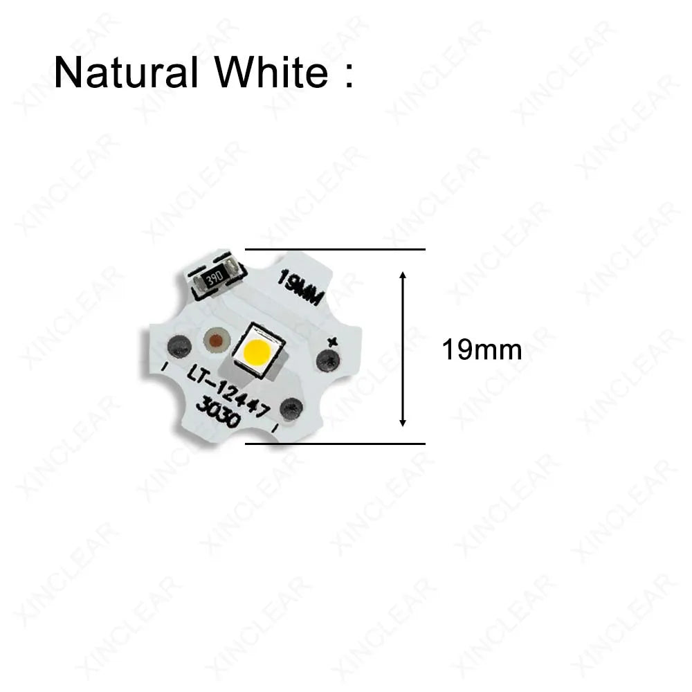 source lumineuse led blanc blanc chaud blanc naturel 12v 24v 19mm moderne opacité
