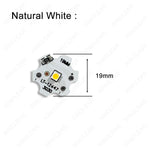 source lumineuse led blanc blanc chaud blanc naturel 12v 24v 19mm moderne opacité