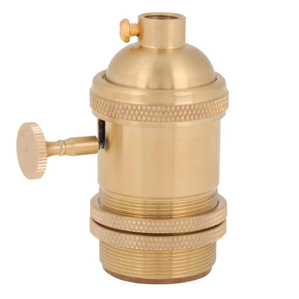 ampoule filament dorée texturée vintage interrupteur chaîne boule fixation rétro opacité