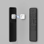 supports magnétiques télécommandes tv blanc noir respectueux environnement murale adhesive backing moderne minimaliste
