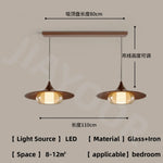 suspension lumineuse moderne marron texture mat led 90 260v 2000 82000lm salle manger restaurant