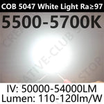 ampoule led 500w blanc jaune chip cuivre 47mm moderne haute luminosité filmm tv